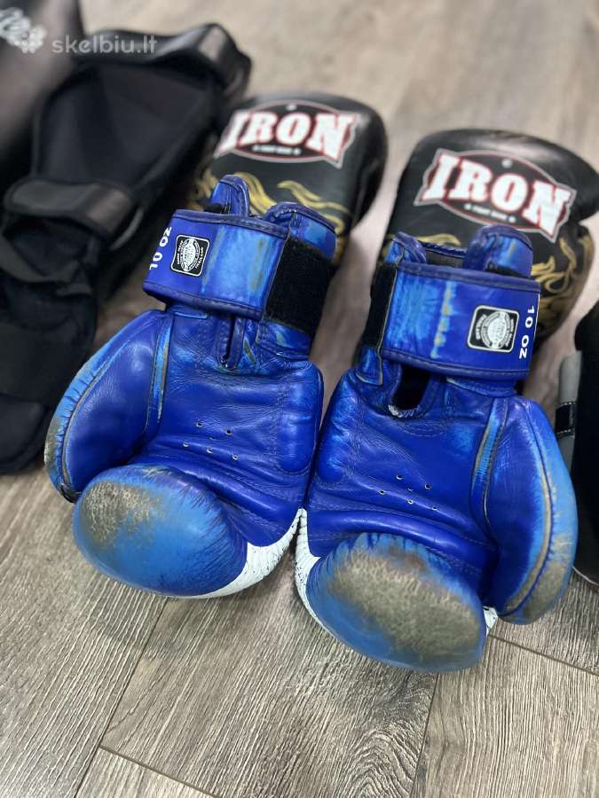 Bokso pirštinės Mma apsaugos Fairtex Twins - nuotraukos Nr. 6