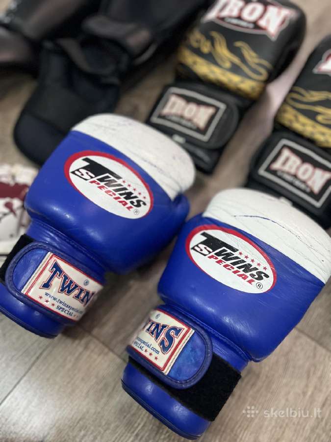 Bokso pirštinės Mma apsaugos Fairtex Twins - nuotraukos Nr. 7