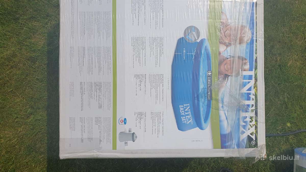 Baseinas Intex 305cm su filtru - nuotraukos Nr. 2