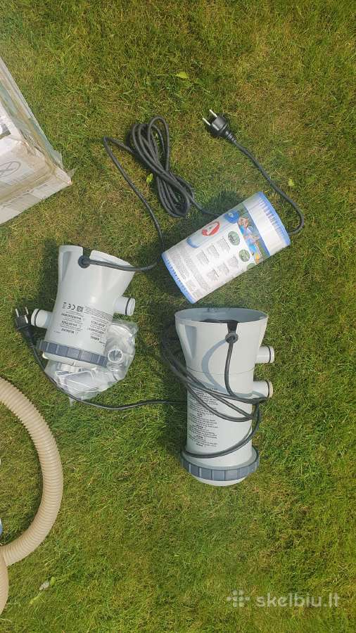 Baseinas Intex 305cm su filtru - nuotraukos Nr. 3
