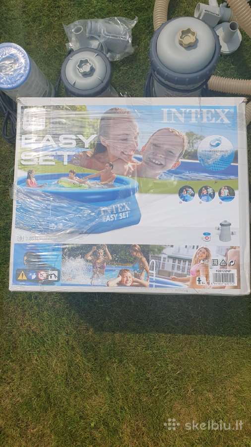 Baseinas Intex 305cm su filtru - nuotraukos Nr. 4