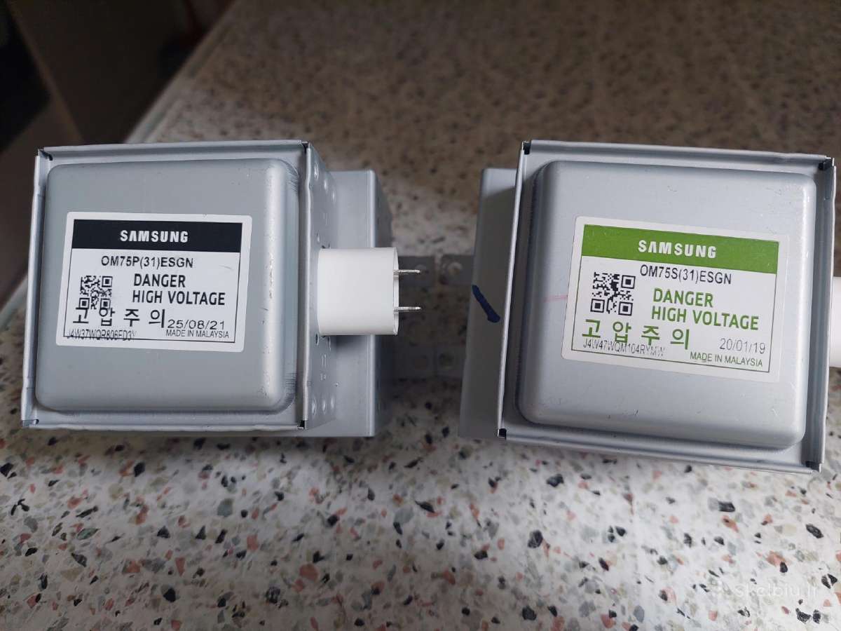 Samsung magnetronai