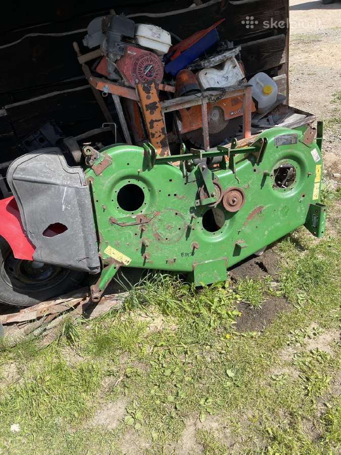 Pjovimo deka Johndeere