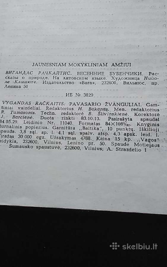 Pavasario žvanguliai - nuotraukos Nr. 3