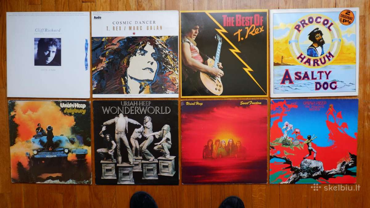 Geros kokybes vinilines ploksteles - nuotraukos Nr. 20
