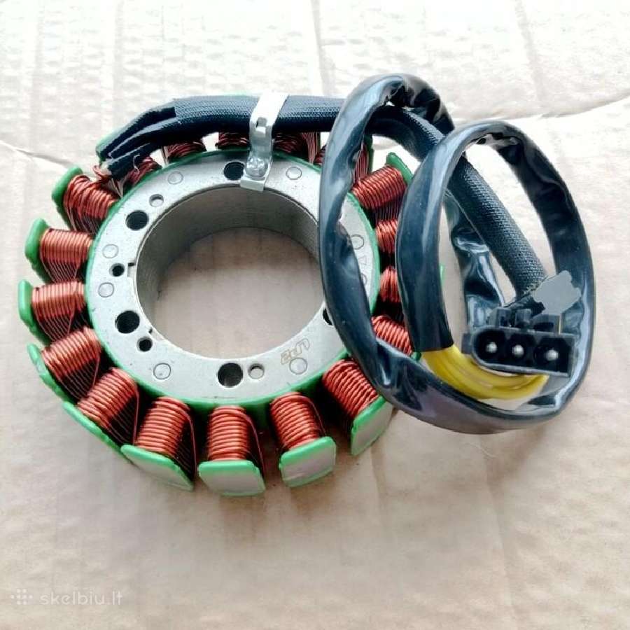 Bmw f800 f700 f650 generatoriaus apvijos / stator