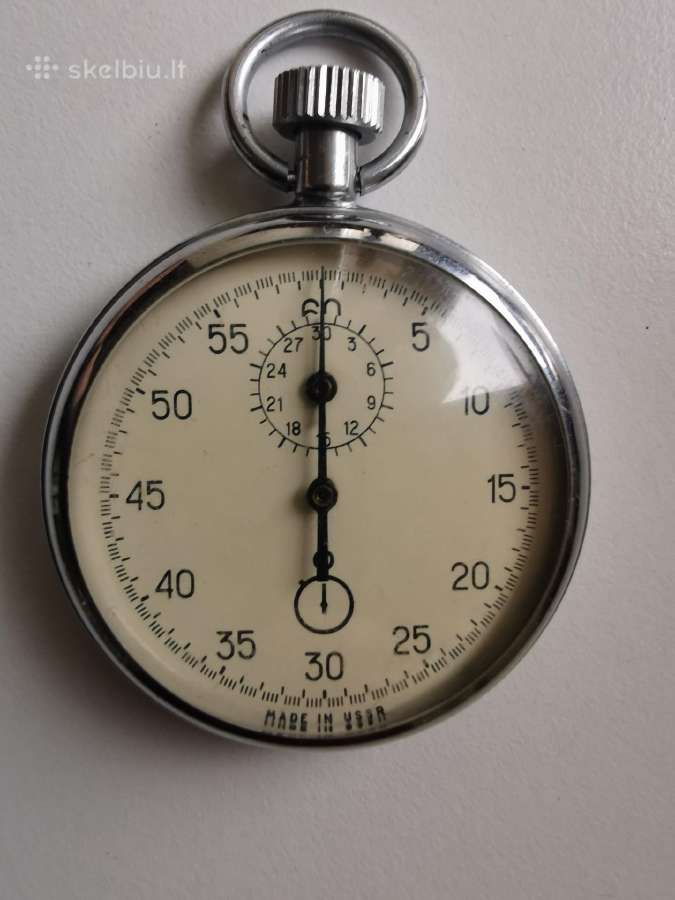 Tarybinis chronografas