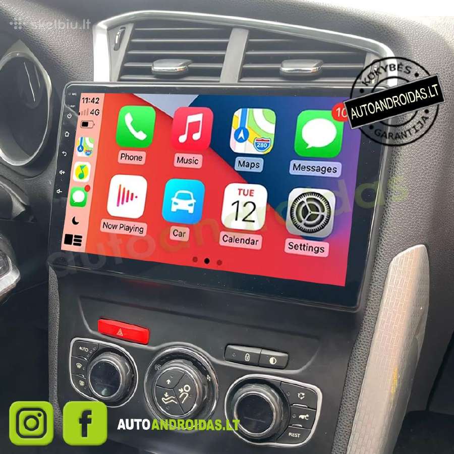 Citroen C4 C4l 2013-17 Android multimedia WiFi/GPS