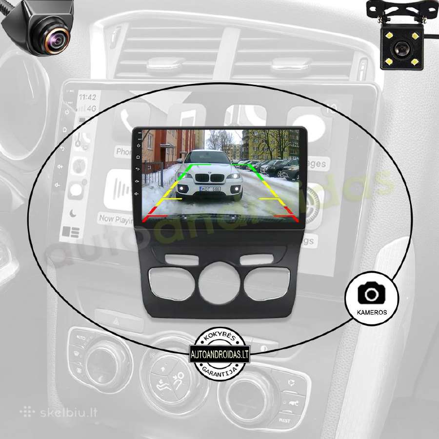 Citroen C4 C4l 2013-17 Android multimedia WiFi/GPS - nuotraukos Nr. 7