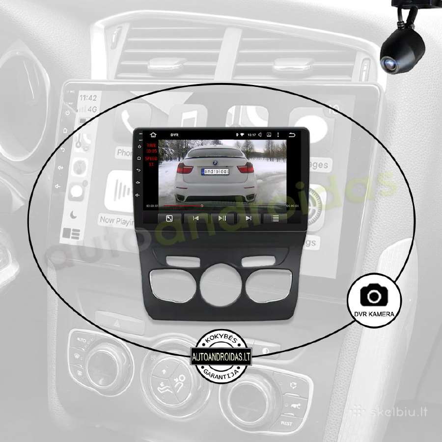 Citroen C4 C4l 2013-17 Android multimedia WiFi/GPS - nuotraukos Nr. 8