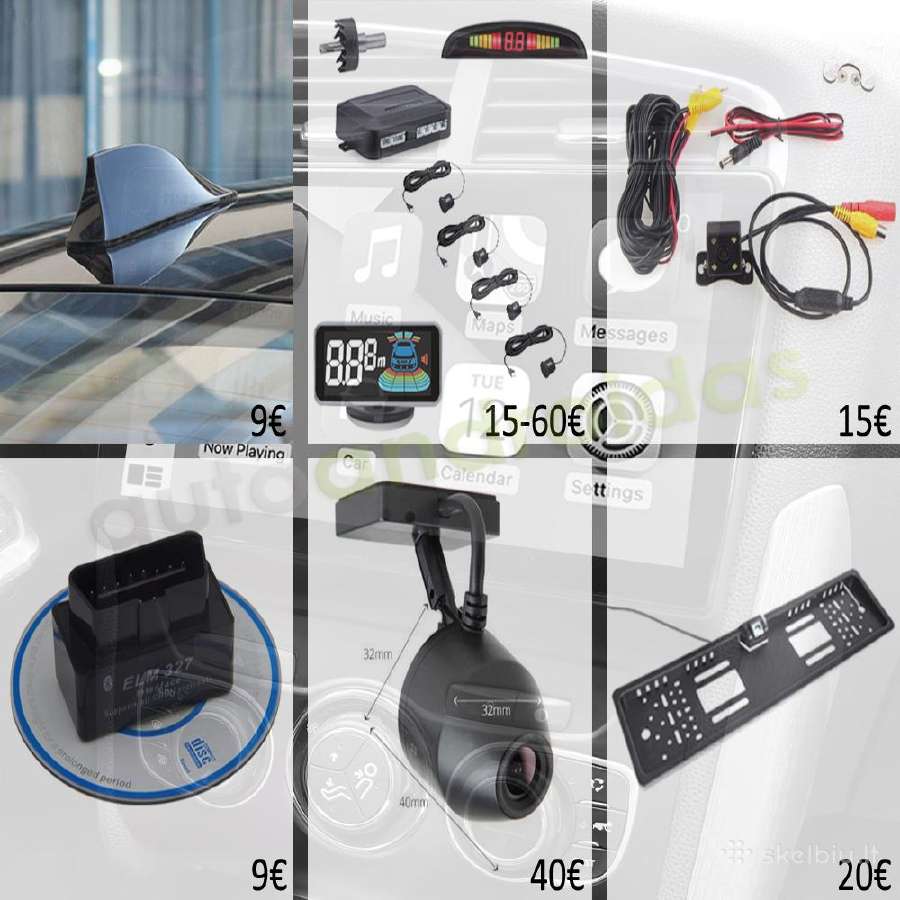 Citroen C4 C4l 2013-17 Android multimedia WiFi/GPS - nuotraukos Nr. 13