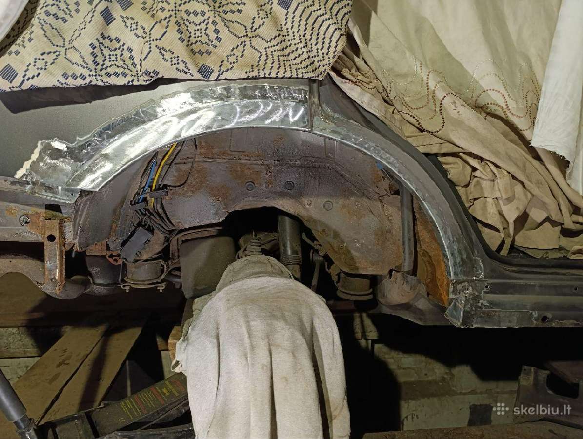 Automobilių kėbulų suvirinimas Antiko smėliavimas - nuotraukos Nr. 2