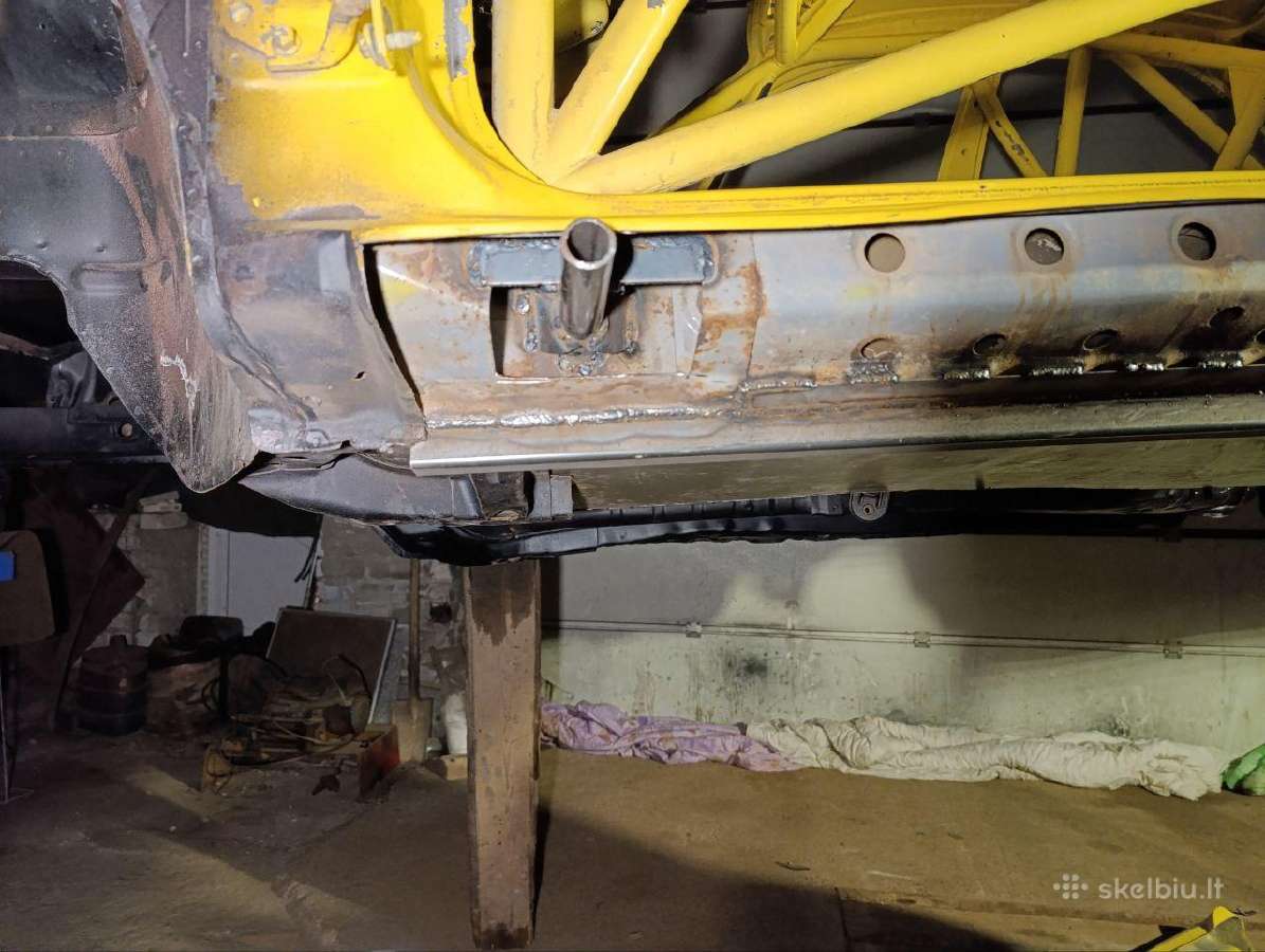 Automobilių kėbulų suvirinimas Antiko smėliavimas - nuotraukos Nr. 3