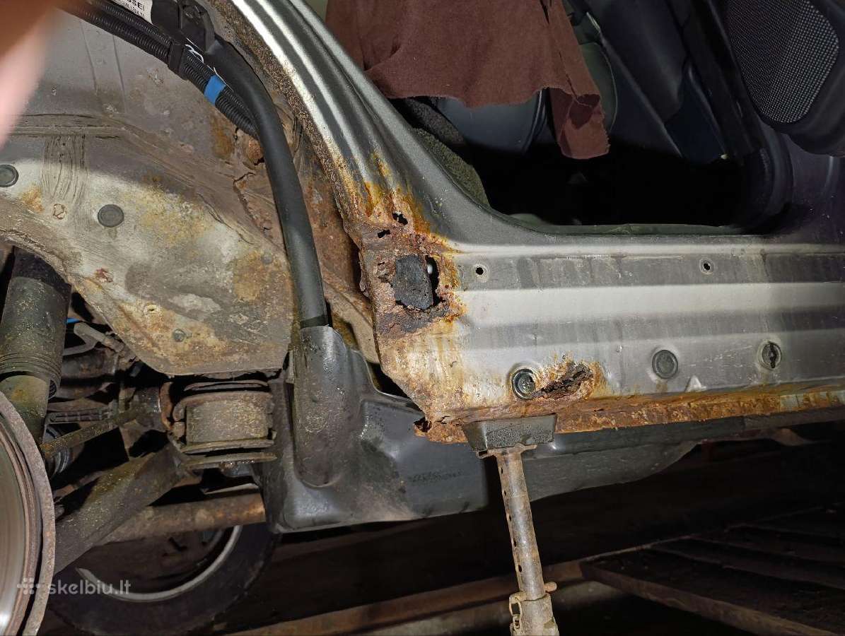 Automobilių kėbulų suvirinimas Antiko smėliavimas - nuotraukos Nr. 5