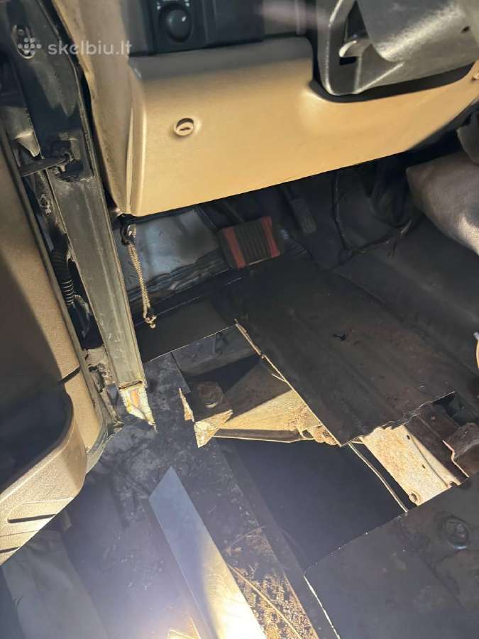 Automobilių kėbulų suvirinimas Antiko smėliavimas - nuotraukos Nr. 8