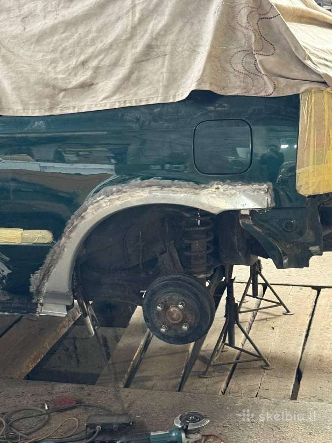Automobilių kėbulų suvirinimas Antiko smėliavimas - nuotraukos Nr. 10