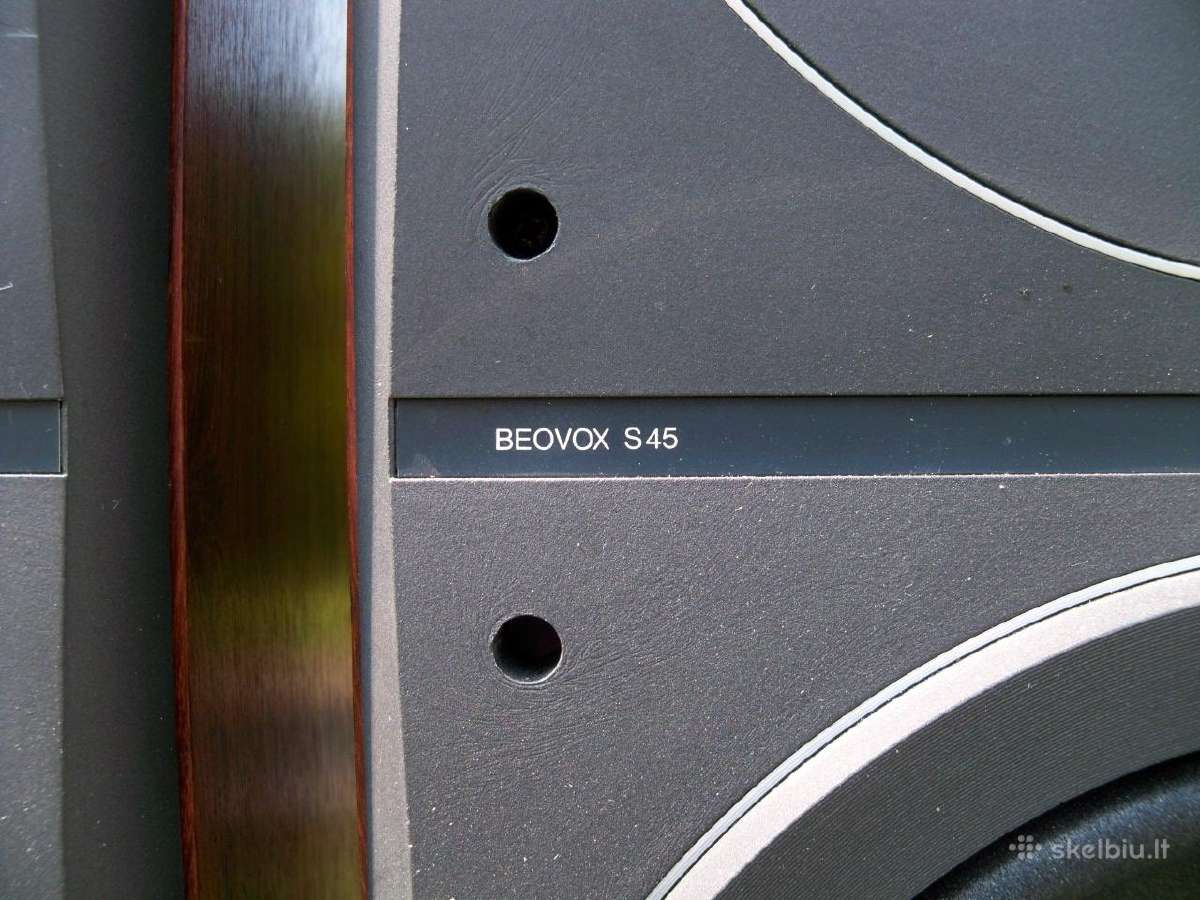 Beovox S-45. S-45,1. S-22. S-50. - nuotraukos Nr. 8