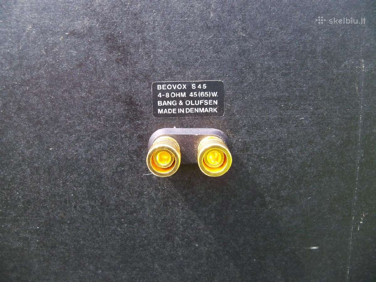 Beovox S-45. S-45,1. S-22. S-50. - nuotraukos Nr. 12
