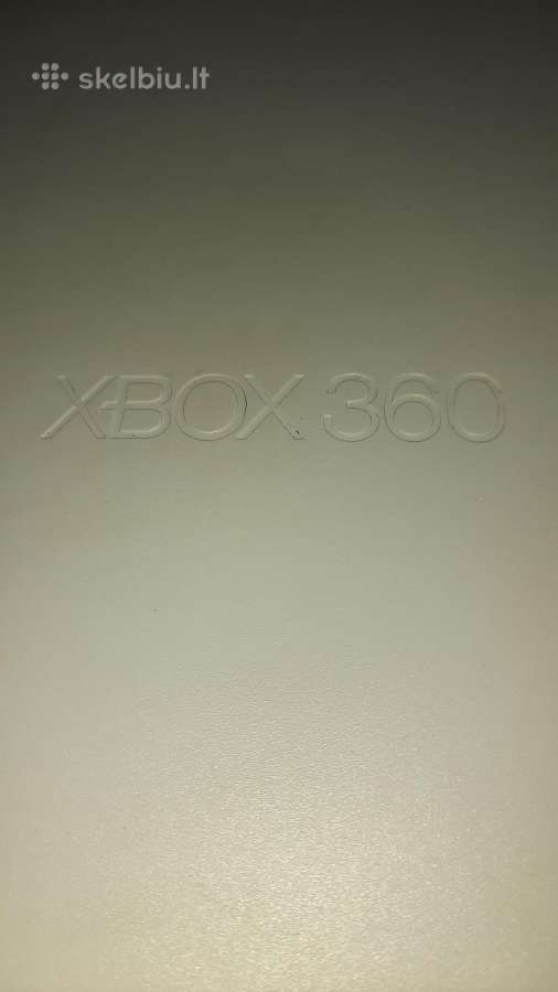 Parduodu Xbox 360 60gb - nuotraukos Nr. 4