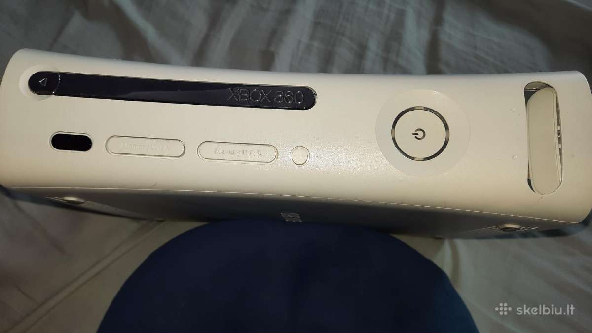 Parduodu Xbox 360 60gb - nuotraukos Nr. 5
