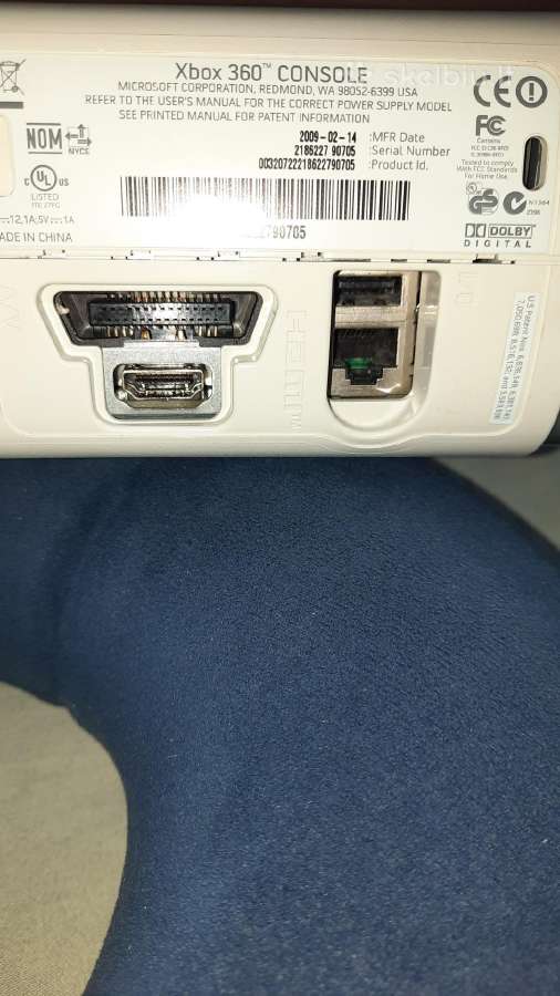 Parduodu Xbox 360 60gb - nuotraukos Nr. 7