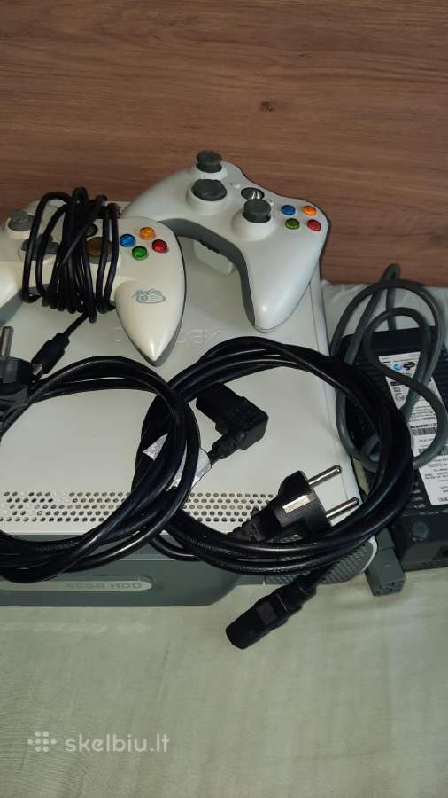 Parduodu Xbox 360 60gb - nuotraukos Nr. 2