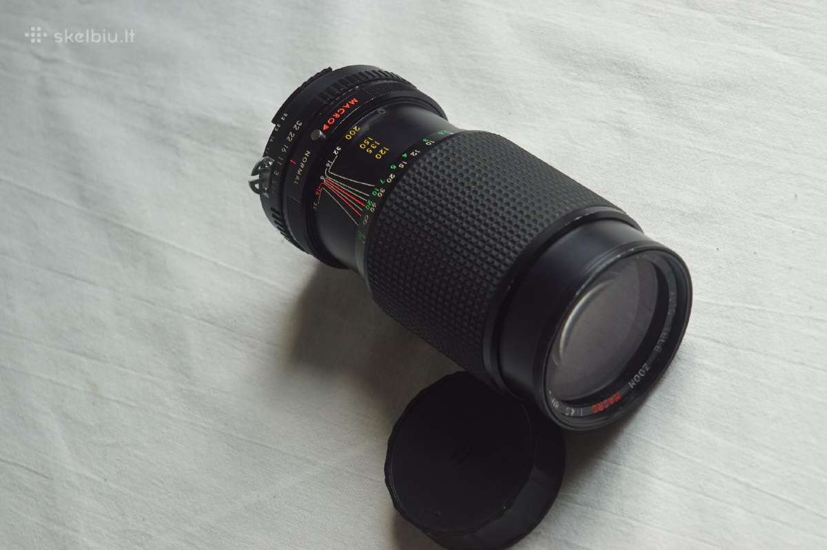 Objektyvas Nikon