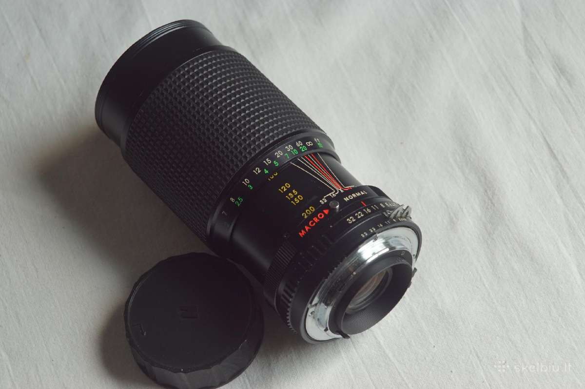 Objektyvas Nikon - nuotraukos Nr. 3