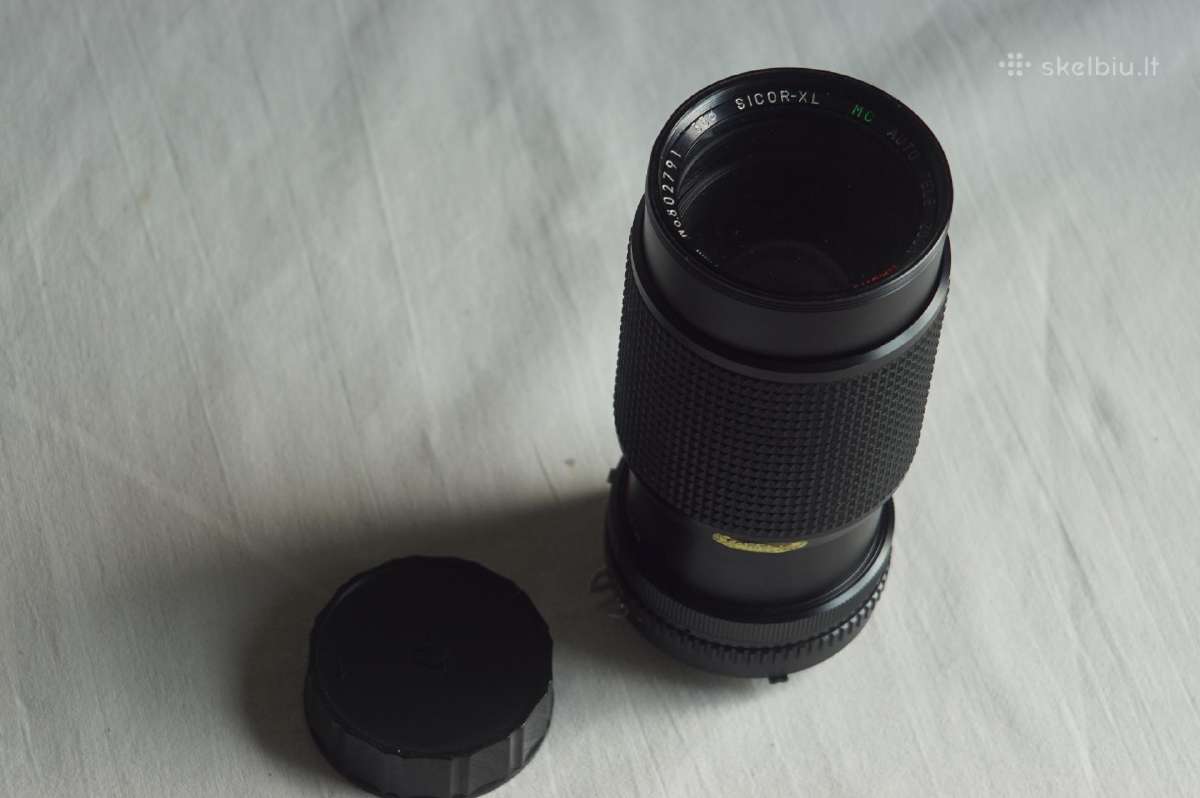Objektyvas Nikon - nuotraukos Nr. 4