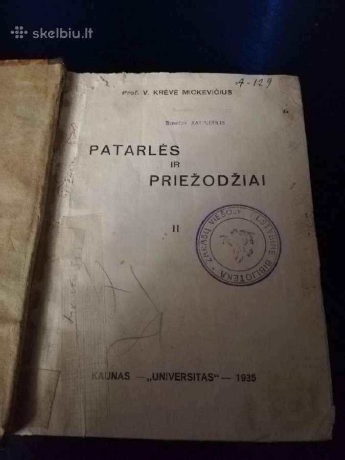 Kreves patarles.2 tomas