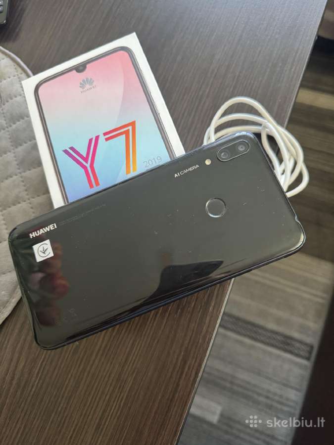 Telefonas Huawei Y7 2019 - nuotraukos Nr. 2