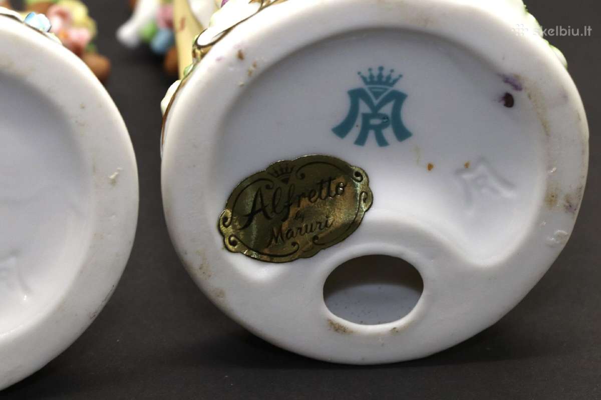 Porcelianas "Alfretto Porcelain", Аnglija kaina 25 - nuotraukos Nr. 6