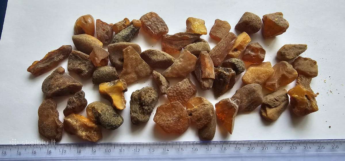 Jurinis gintaras 100gr