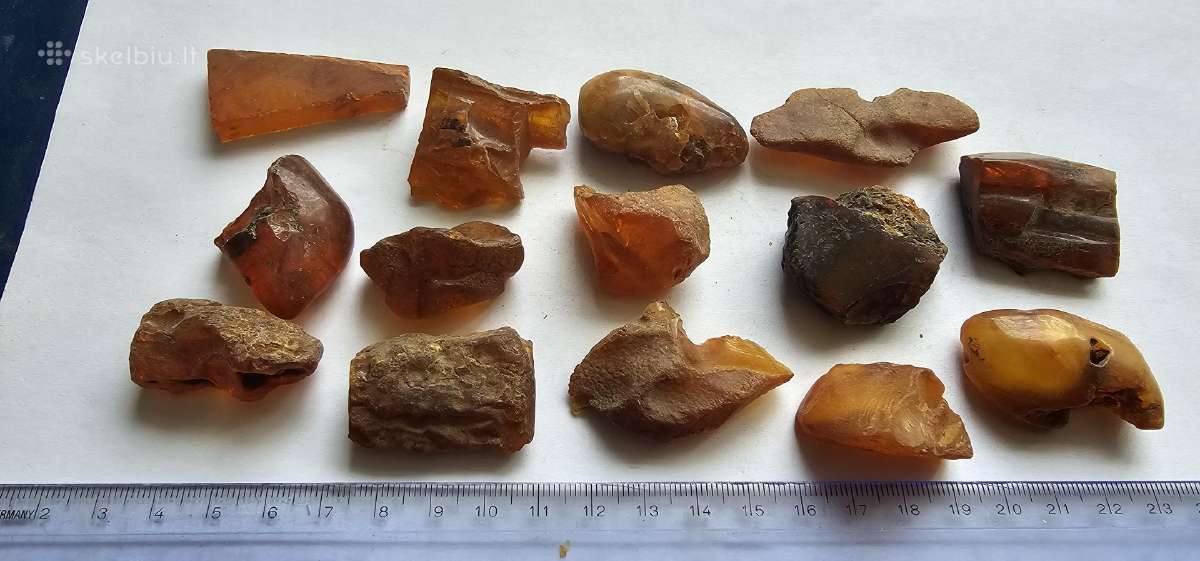 Jurinis gintaras 5-10gr/vnt 86gr