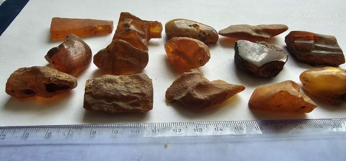 Jurinis gintaras 5-10gr/vnt 86gr - nuotraukos Nr. 2