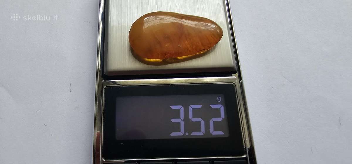 Gintaras 3,5gr - nuotraukos Nr. 3