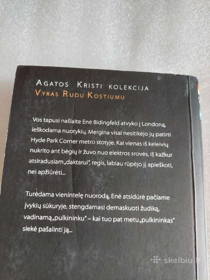 Vyras rudu kostiumu - nuotraukos Nr. 3