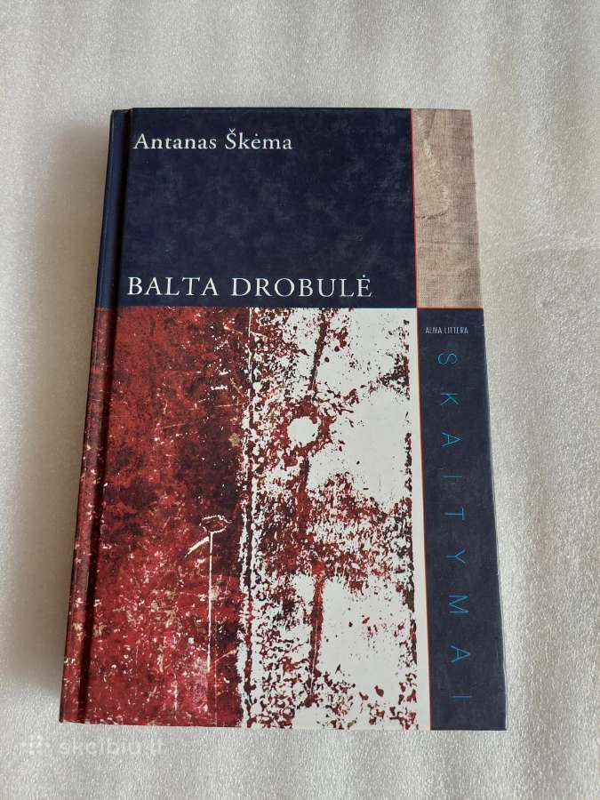 Balta drobulė