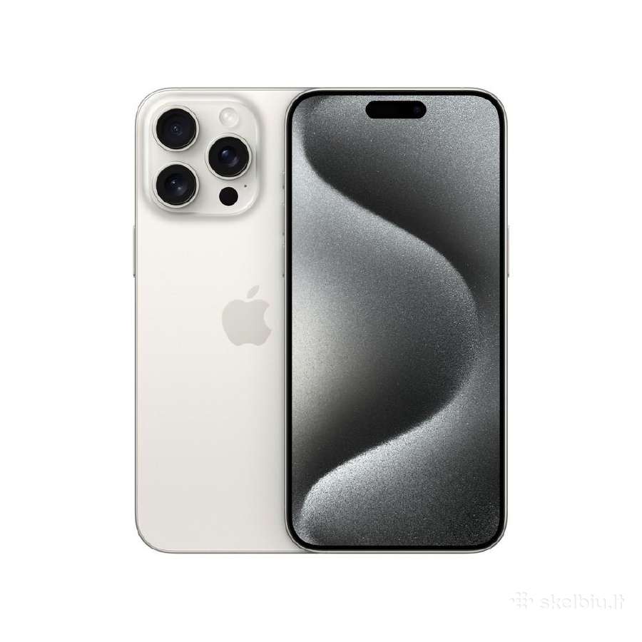 Nupirksiu, paimsiu užstatu iPhone 15 Pro Max