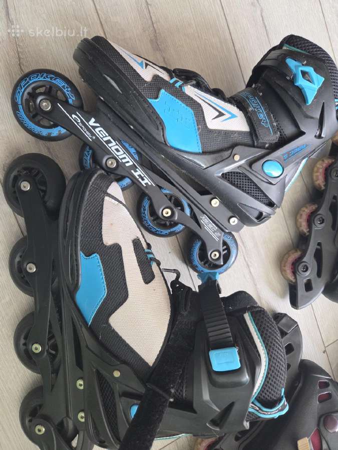 Riedučiai Spokey Venom II Dydis 46, 38 - nuotraukos Nr. 2