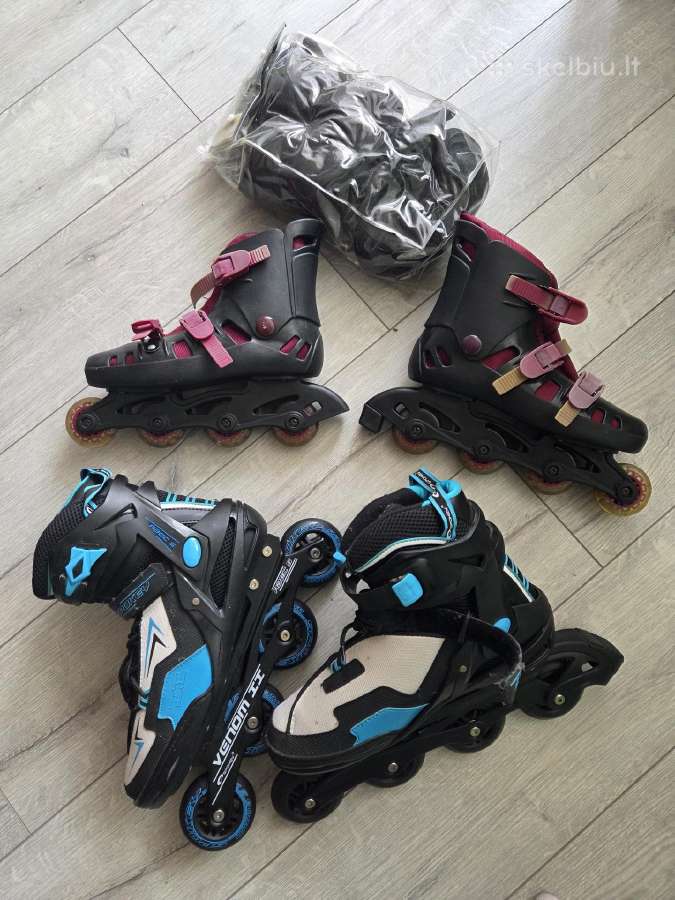 Riedučiai Spokey Venom II Dydis 46, 38