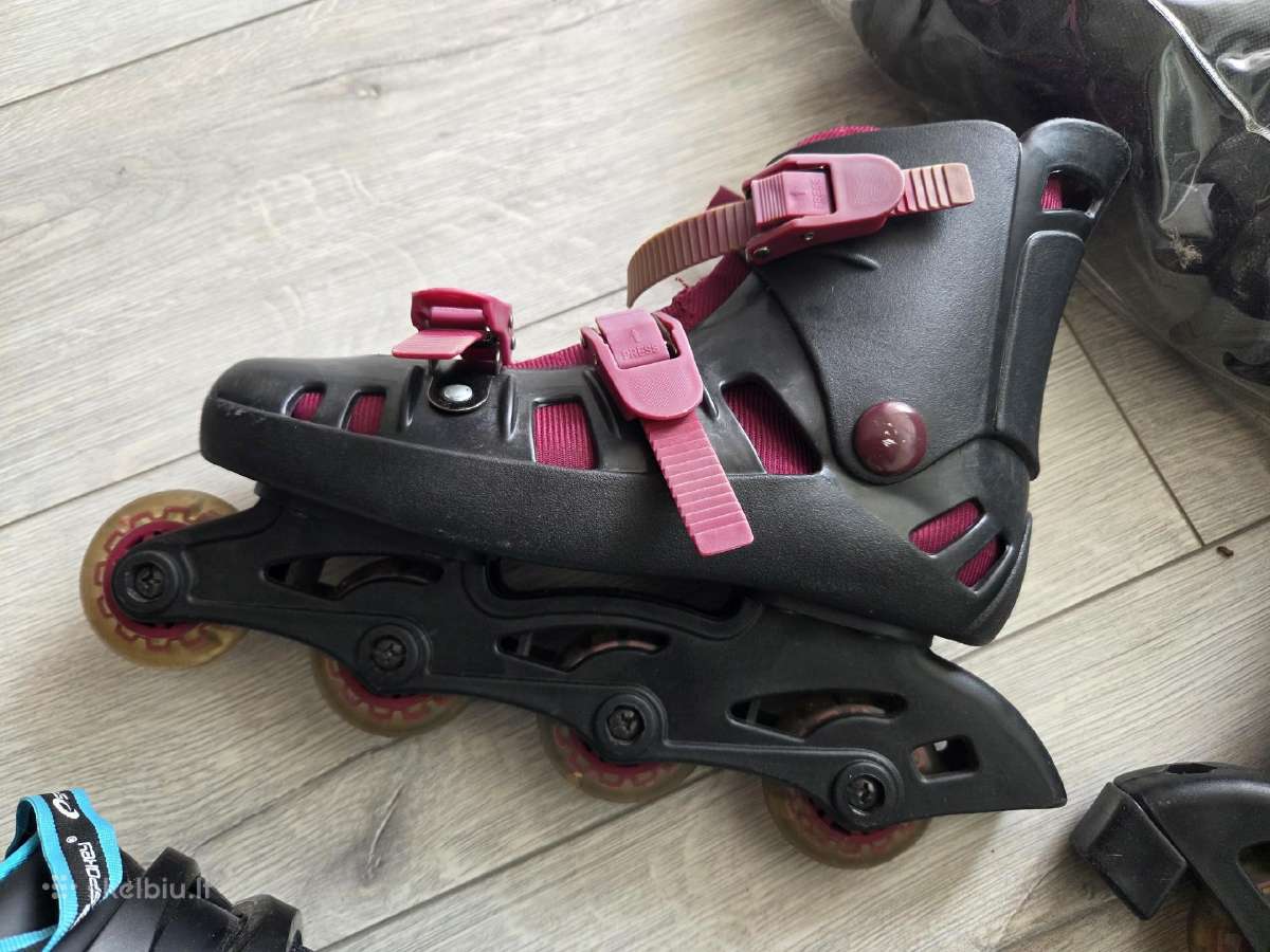 Riedučiai Spokey Venom II Dydis 46, 38 - nuotraukos Nr. 4