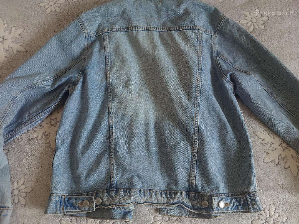 Vyriškas džinsinis švarkas cheap monday. - nuotraukos Nr. 2