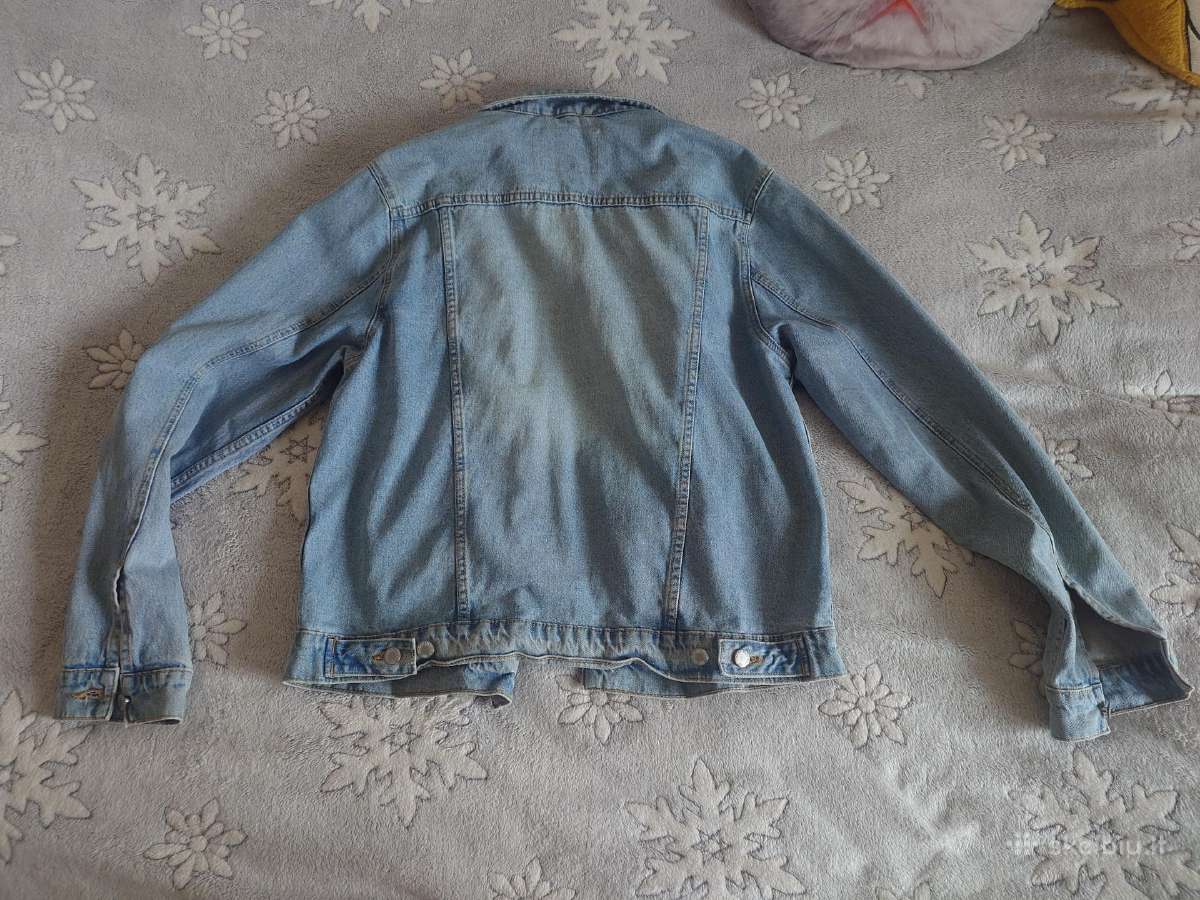 Vyriškas džinsinis švarkas cheap monday. - nuotraukos Nr. 5