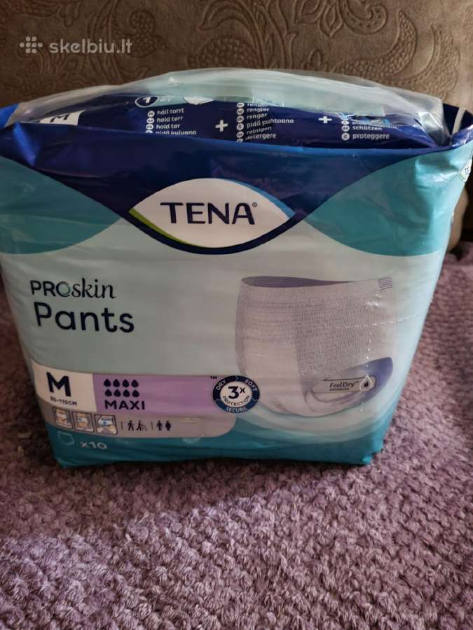 Sauskelnės Tena Proskin Slip Maxi M