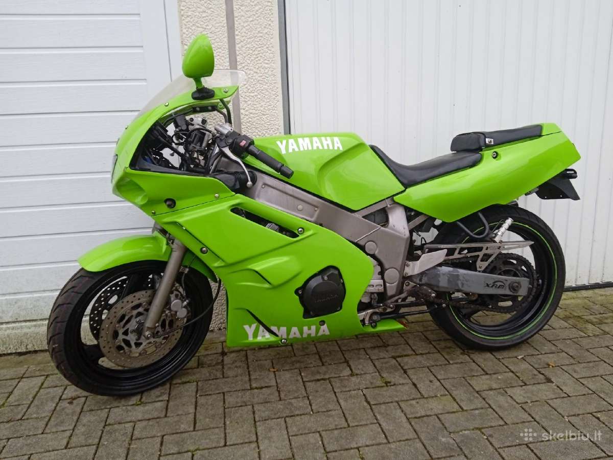 Yamaha Fzr 600