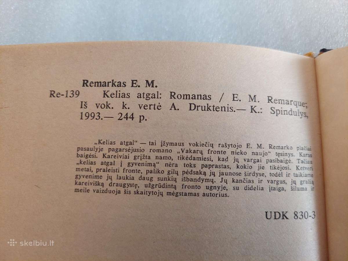 Kelias atgal - nuotraukos Nr. 3