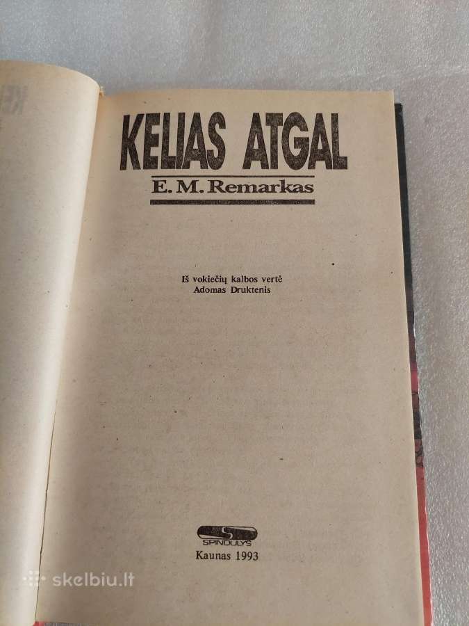Kelias atgal - nuotraukos Nr. 2