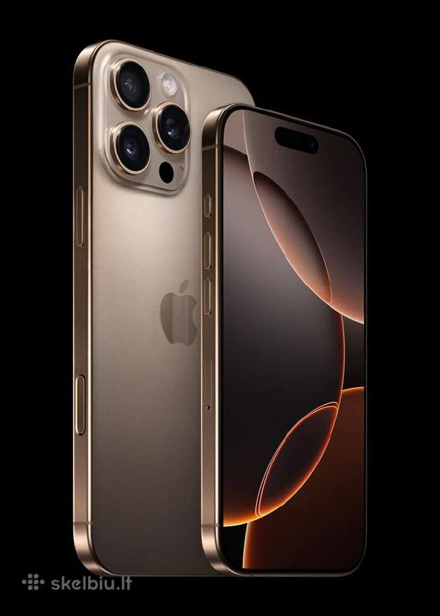 Perku iPhone 16 Pro Max