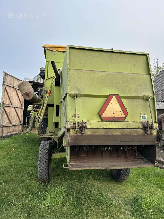 Veikiantis Claas Dominator 80 - nuotraukos Nr. 2